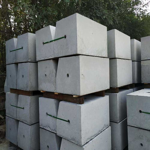 廣州圍擋水泥墩 混凝土圍擋基礎預制廠