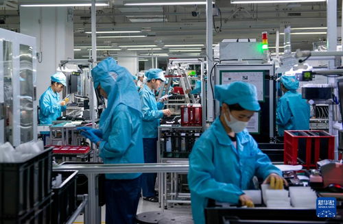 新華全媒 高質(zhì)量發(fā)展調(diào)研行 廣東東莞 聚焦 科技創(chuàng)新 先進(jìn)制造 賦能產(chǎn)業(yè)高質(zhì)量發(fā)展