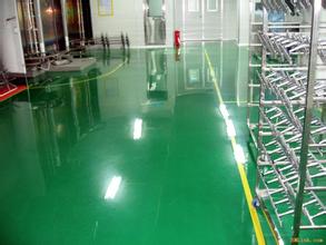 專業環氧地坪施工與材料解決方案 12年經驗打造高耐磨地面